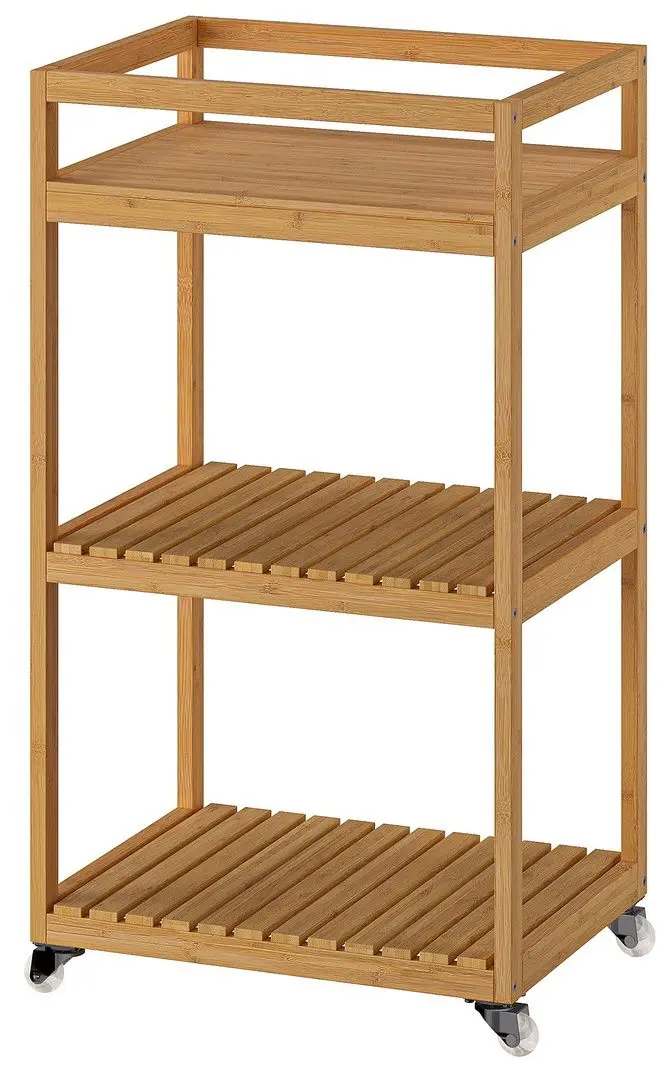 Etajera Ikea Ragrund 42x33x76 (Bambus)