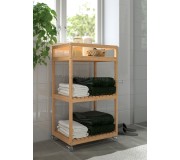 Etajera Ikea Ragrund 42x33x76 (Bambus)