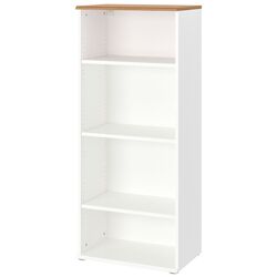 Etajera Ikea Skruvby 180x140 (Alb) Thumb