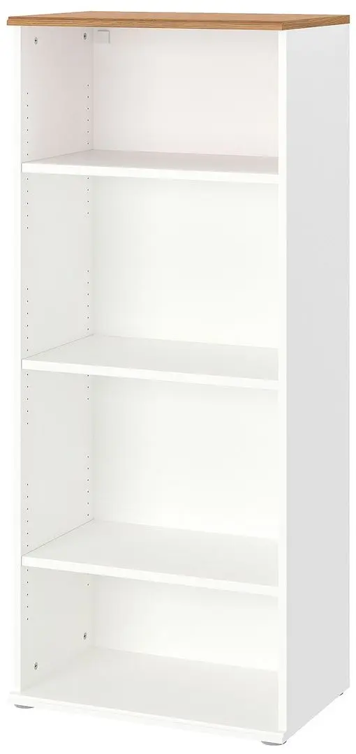 Etajera Ikea Skruvby 180x140 (Alb)