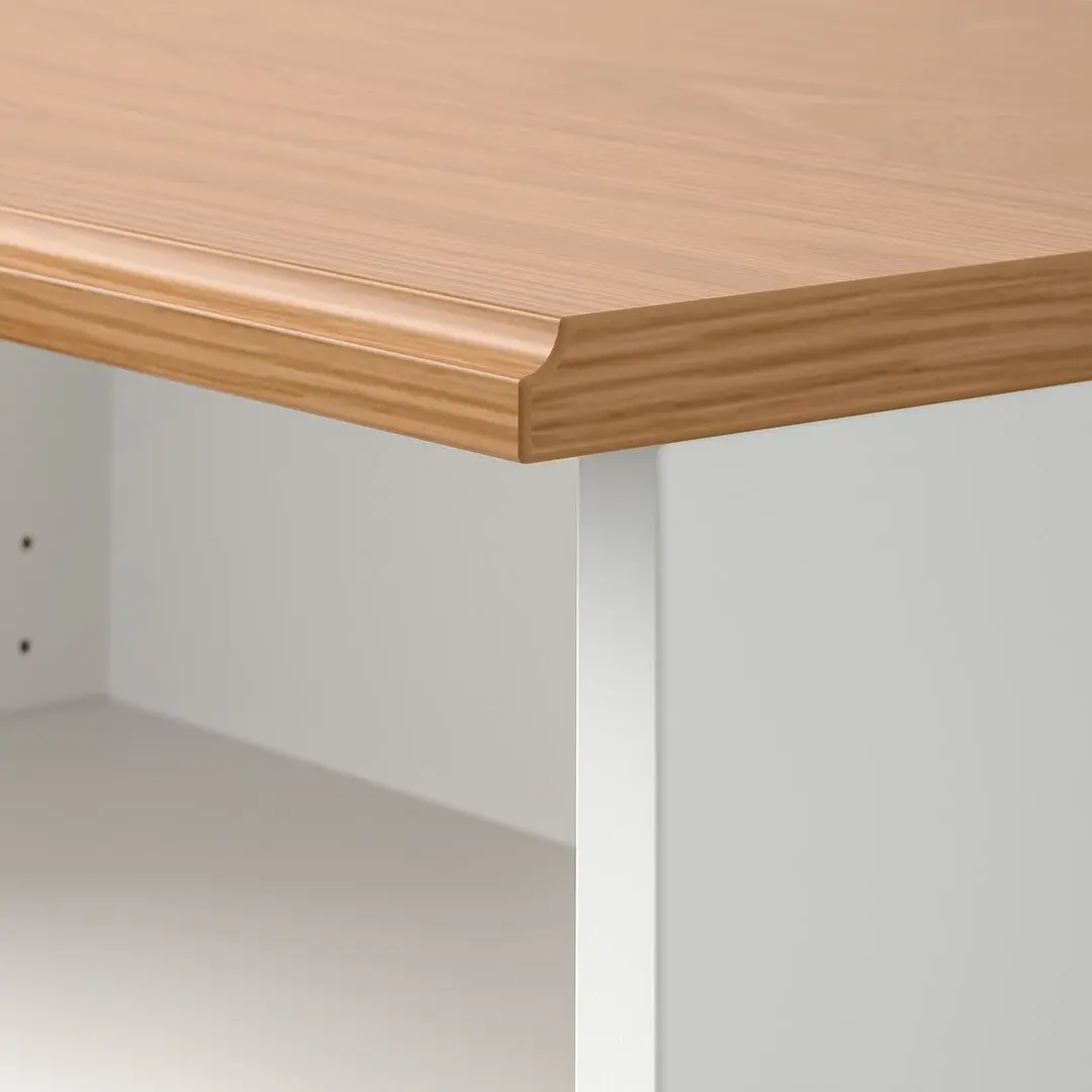 Etajera Ikea Skruvby 180x140 (Alb)