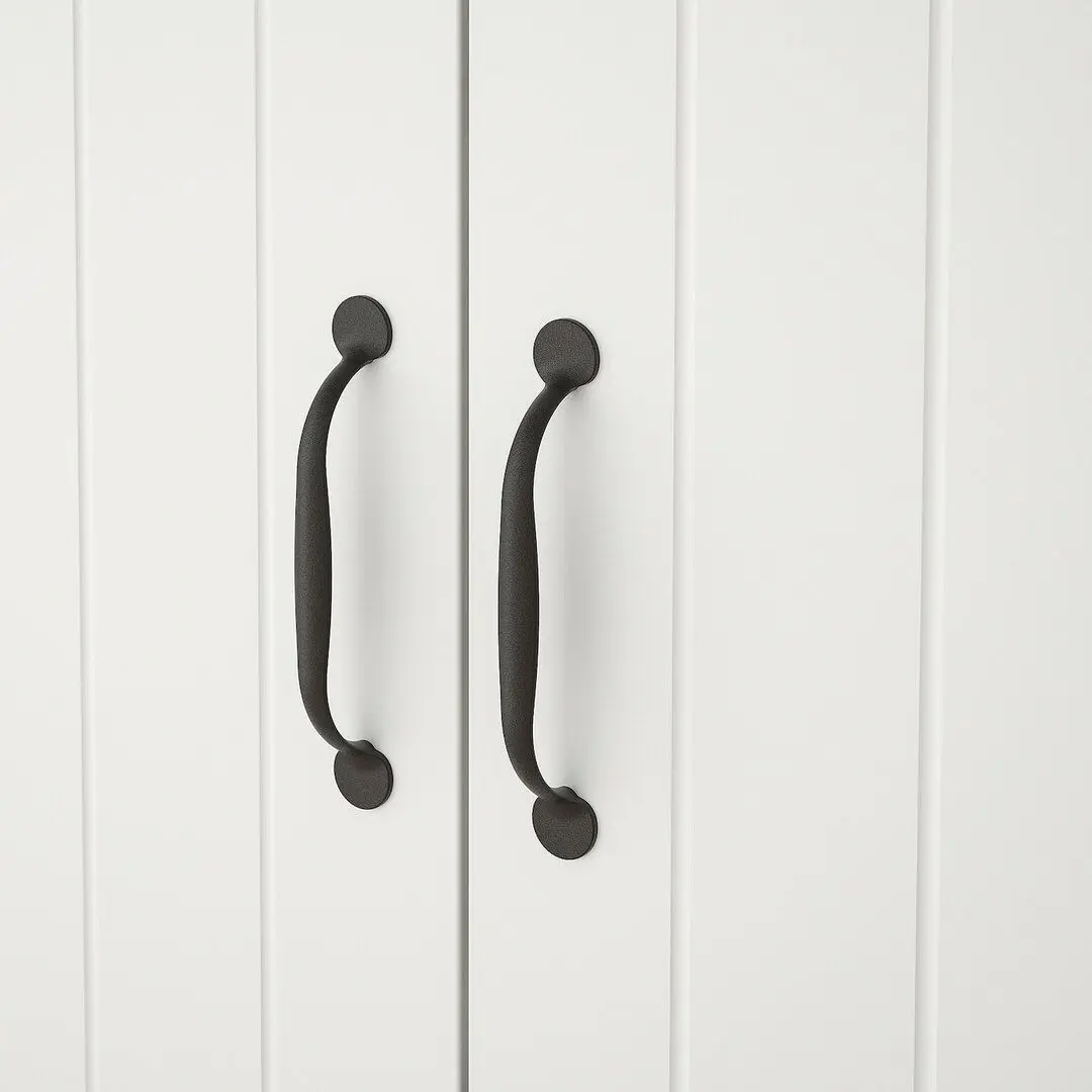 Etajera Ikea Skruvby 180x140 (Alb)