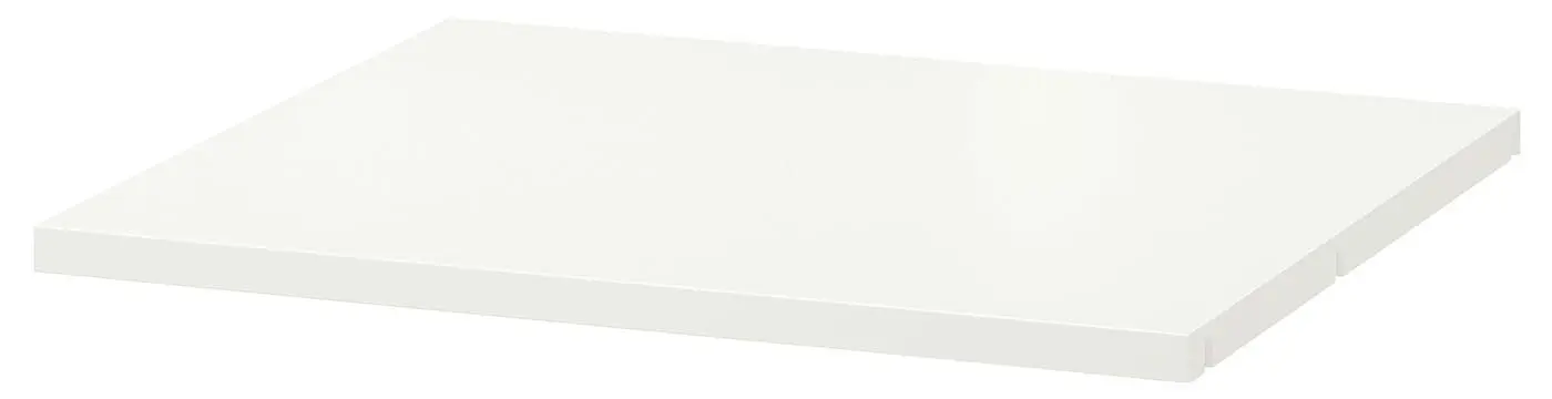 Etajera Ikea Smastad/Platsa 2 sertare/3 rafturi 60x57x181 (Alb/Albastru)