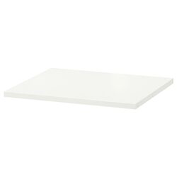 Etajera Ikea Smastad/Platsa 2 sertare/3 rafturi 60x57x181 (Alb/Lila Deschis) Thumb