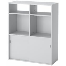 Etajera Ikea Spiksmed 77x96x32 (Gri) Thumb