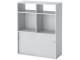 Etajera Ikea Spiksmed 77x96x32 (Gri)