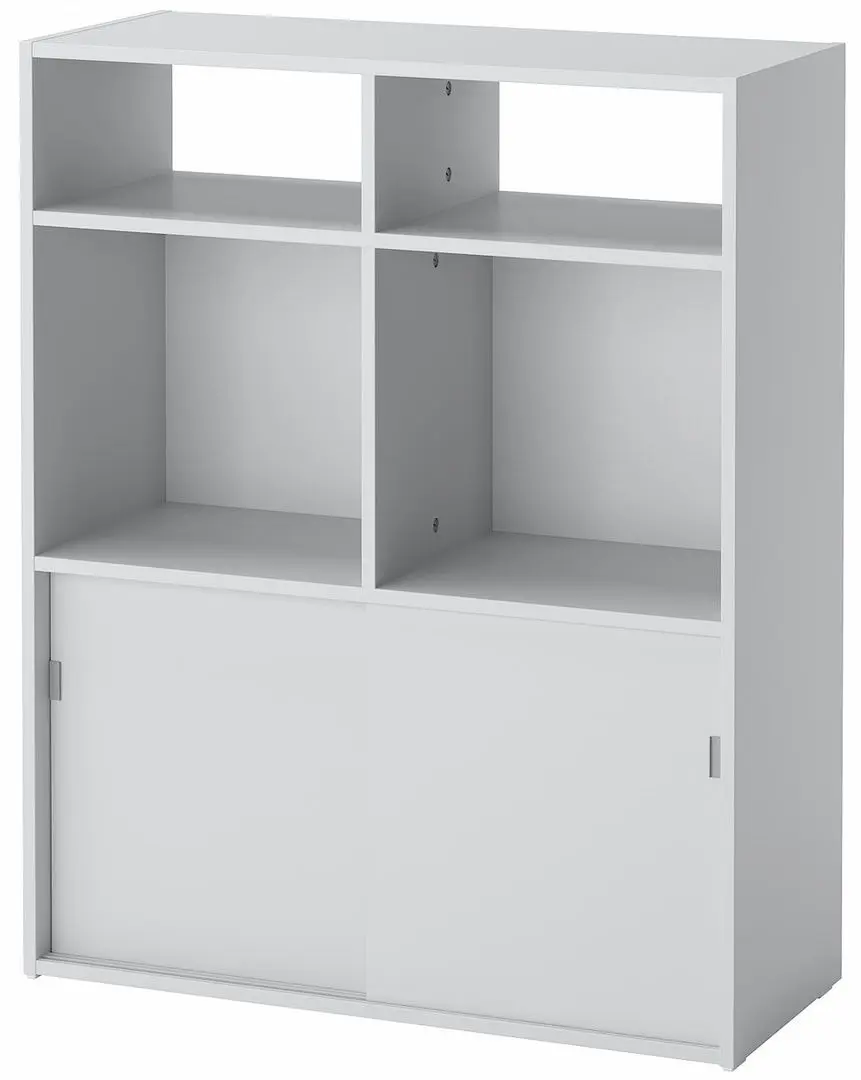 Etajera Ikea Spiksmed 77x96x32 (Gri)