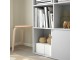 Etajera Ikea Spiksmed 77x96x32 (Gri)