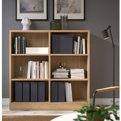 Etajera Ikea Tonstad 121x37x120 (Furnir Stejar)