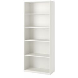 Etajera Ikea Tonstad 81x37x201 (Alb) Thumb