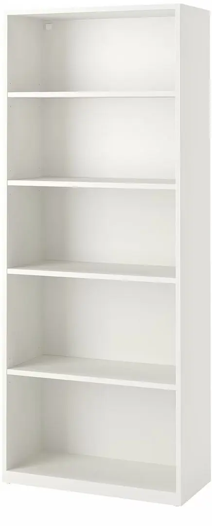 Etajera Ikea Tonstad 81x37x201 (Alb)