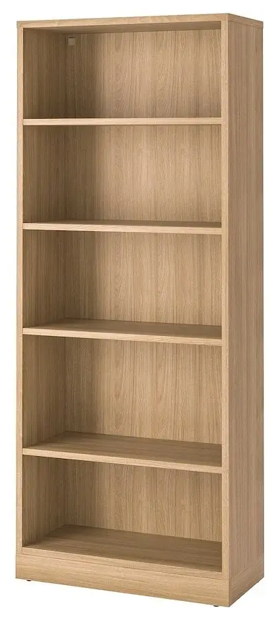 Etajera Ikea Tonstad 82x37x201 (Furnir Stejar)