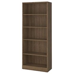 Etajera Ikea Tonstad 82x37x201 (Maro/Furnir Stejar Vopsit) Thumb