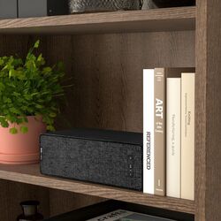 Etajera Ikea Tonstad 82x37x201 (Maro/Furnir Stejar Vopsit) Thumb