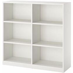 Etajera Ikea Tonstad usi glisante 201x37x116 (Alb) Thumb