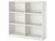 Etajera Ikea Tonstad usi glisante 201x37x116 (Alb)