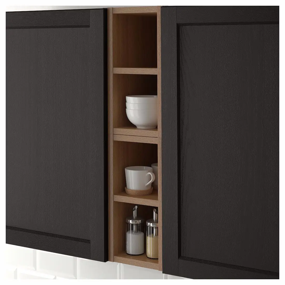 Etajera Ikea Vadholma frasin lăcuit 20х37х40 (Maro) - 4