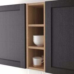 Etajera Ikea Vadholma frasin lăcuit 20х37х60 (Maro) Thumb
