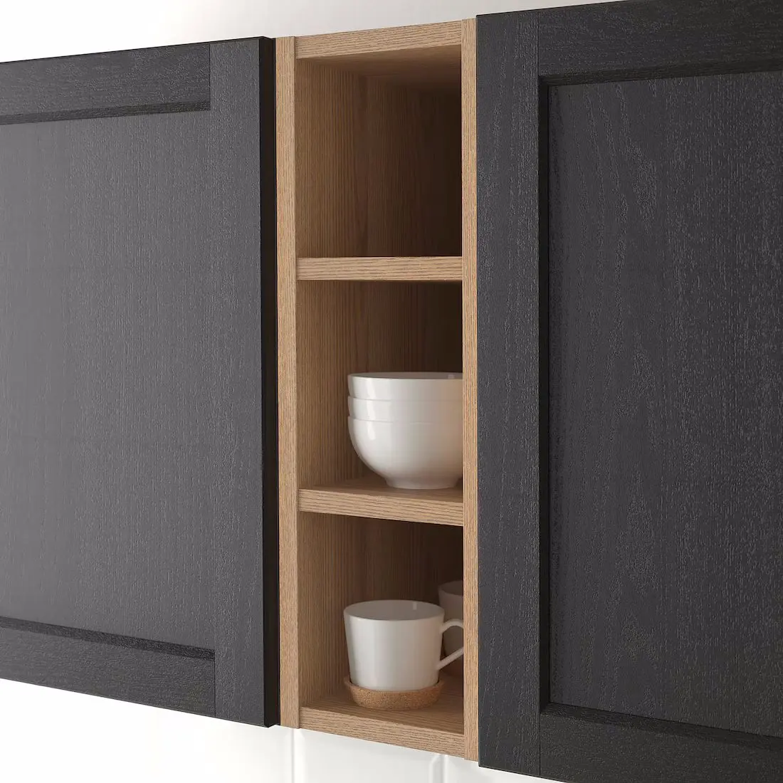 Etajera Ikea Vadholma frasin lăcuit 20х37х60 (Maro) - 3
