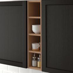Etajera Ikea Vadholma frasin lăcuit 20х37х80 (Maro) Thumb