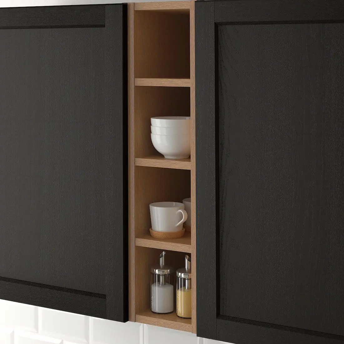 Etajera Ikea Vadholma frasin lăcuit 20х37х80 (Maro) - 3