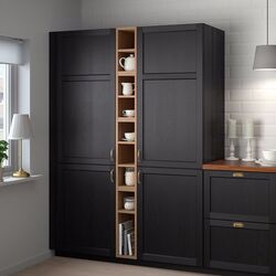 Etajera Ikea Vadholma frasin lăcuit 20х37х80 (Maro) Thumb