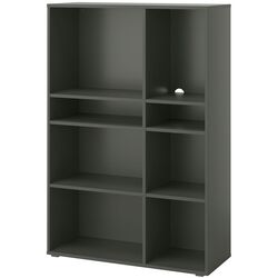 Etajera Ikea Vihals 95x37x140 (Gri Inchis) Thumb