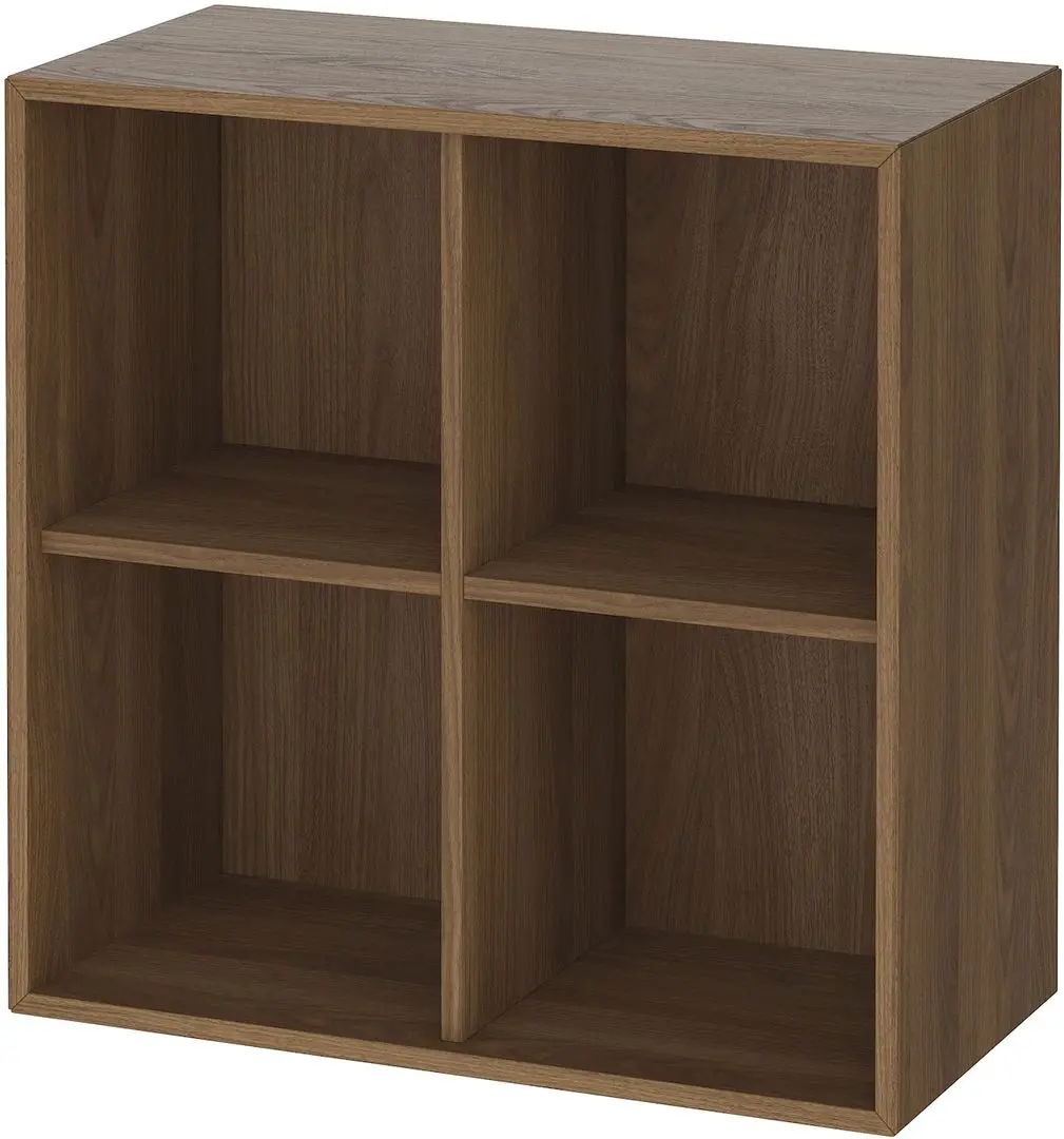 Etajera suspendata Ikea Eket 70x35x70 (Aspect Nuc)