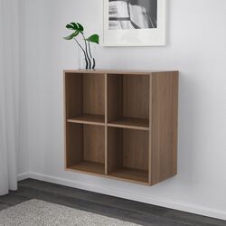 Etajera suspendata Ikea Eket 70x35x70 (Aspect Nuc)