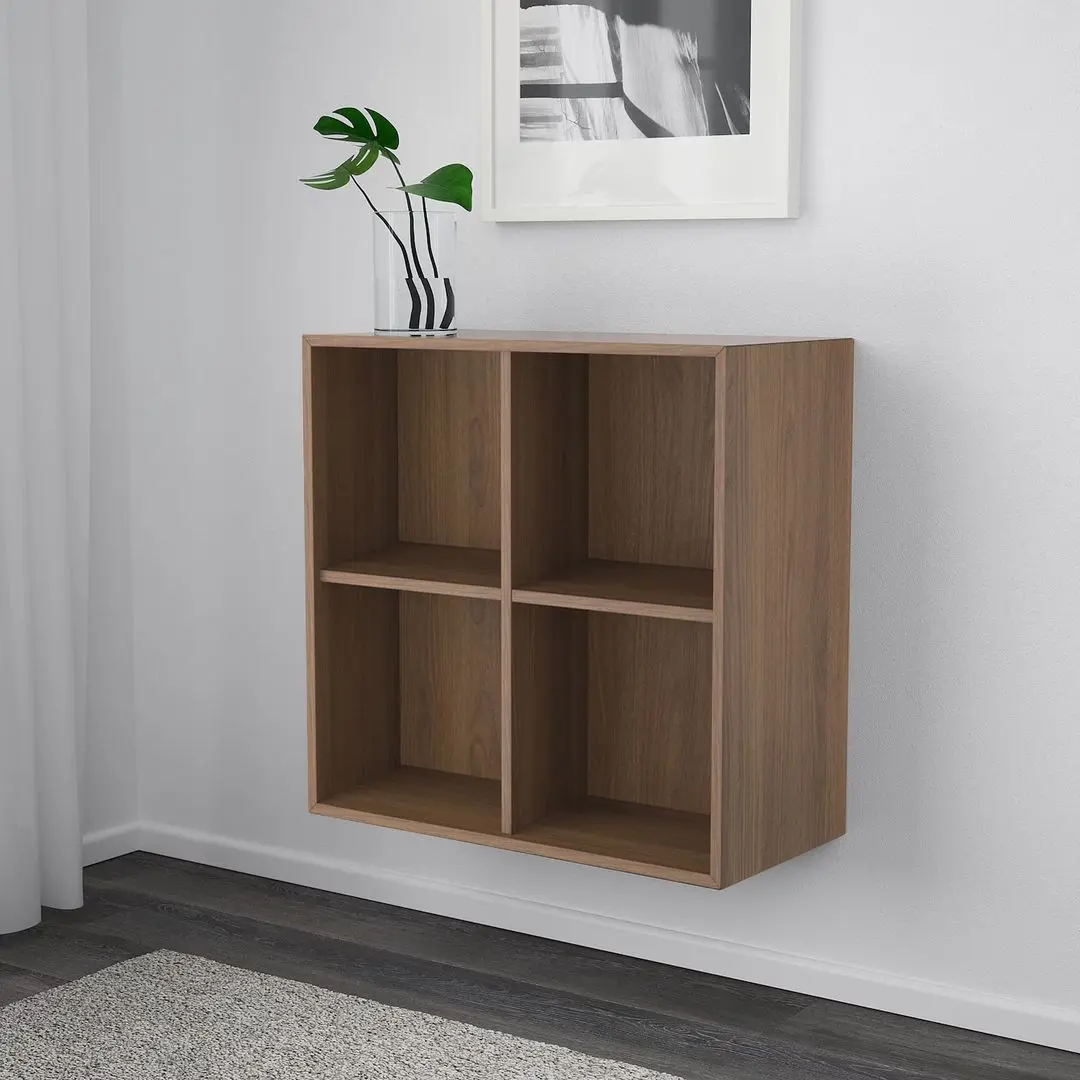 Etajera suspendata Ikea Eket 70x35x70 (Aspect Nuc)
