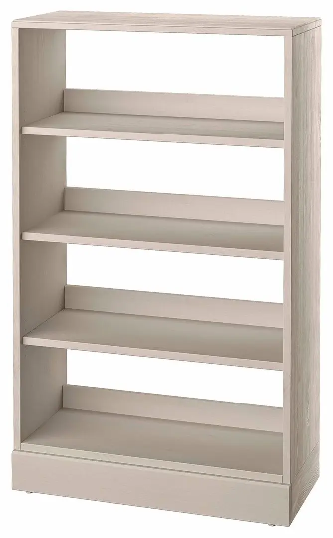 Etajera cu plinta Ikea Havsta 81x37x134 (Gri-Bej)