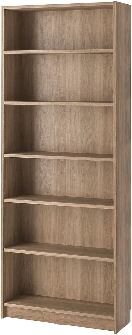 Etajeră cu birou Ikea Billy 80x202 (Aspect Stejar/Alb)