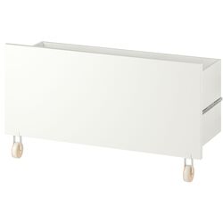 Etajera cu birou/sertar Ikea Billy 80x106 (Alb) Thumb