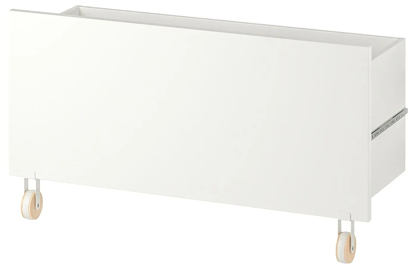 Etajera cu birou/sertar Ikea Billy 80x106 (Alb)