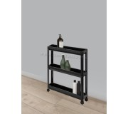 Carucior Ikea Vesken 54x18x71 (Negru)