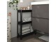 Carucior Ikea Vesken 54x18x71 (Negru)