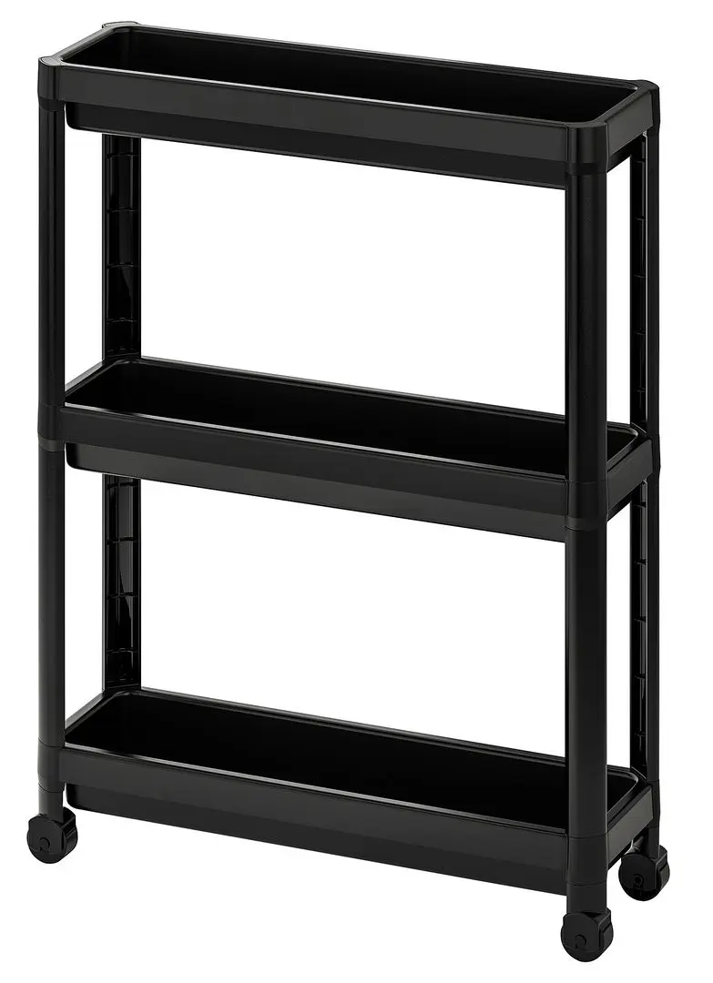 Carucior Ikea Vesken 54x18x71 (Negru)
