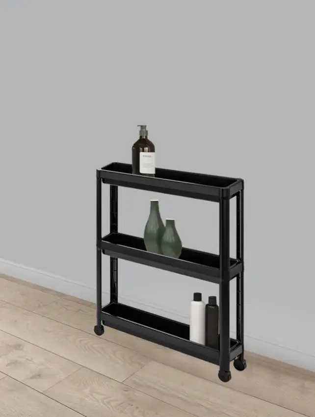 Carucior Ikea Vesken 54x18x71 (Negru)