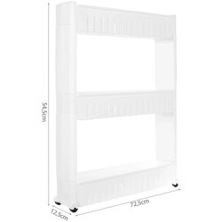 Etajera Iso Trade 11847 (White) Thumb