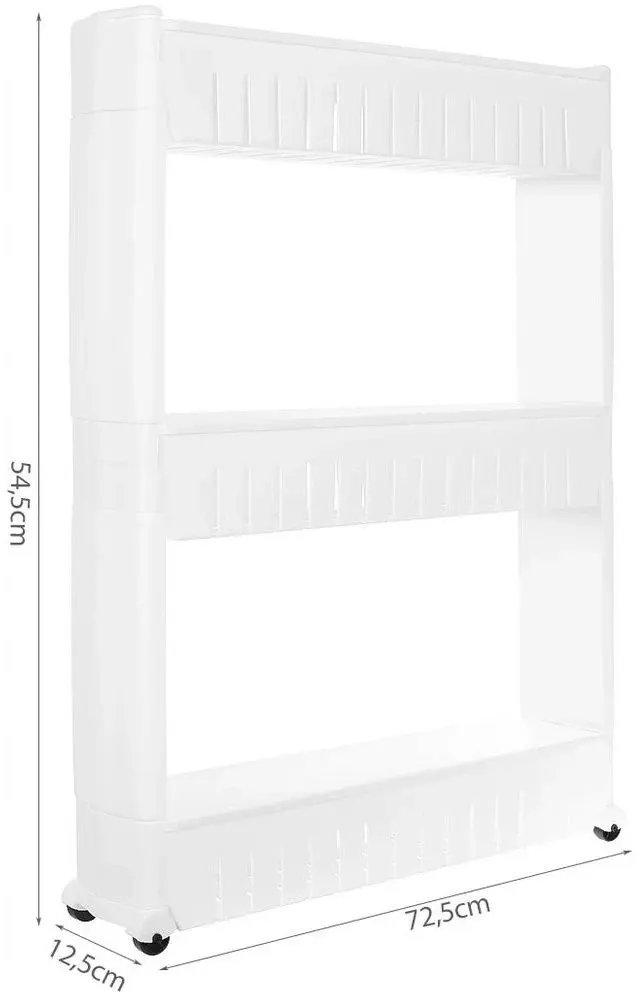 Etajera Iso Trade 11847 (White)