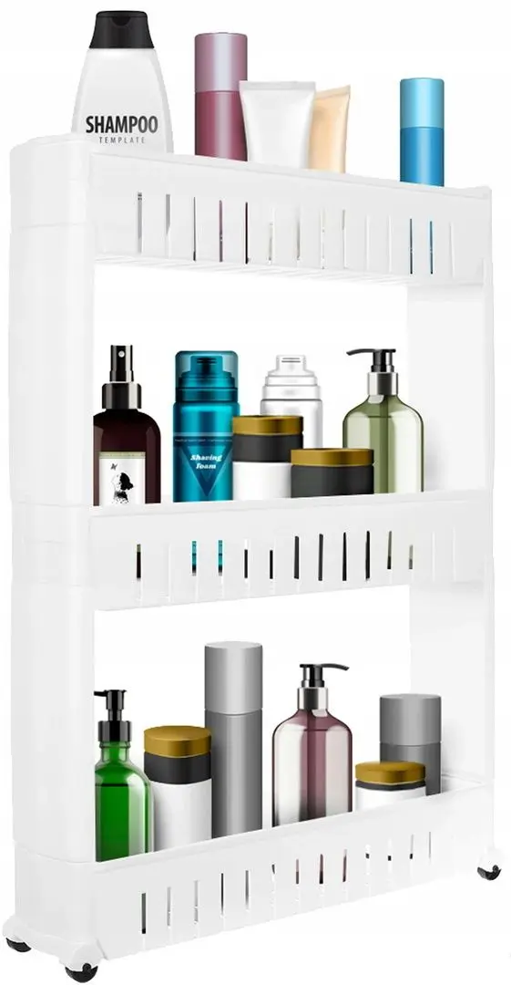 Etajera Iso Trade 11847 (White)