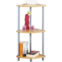 Этажерка Kesper 88296 (Natural/Silver) Thumb