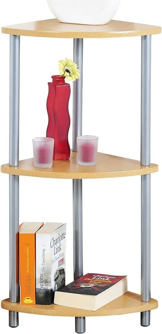 Этажерка Kesper 88296 (Natural/Silver)