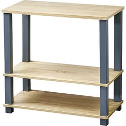 Etajera Kesper 18451 (Wood/Grey) Thumb