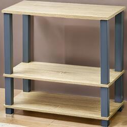 Etajera Kesper 18451 (Wood/Grey) Thumb