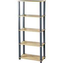 Etajera Kesper 18452 (Wood/Grey) Thumb