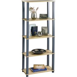 Etajera Kesper 18452 (Wood/Grey) Thumb