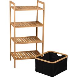 Etajera Kesper 19438 (Bamboo) Thumb