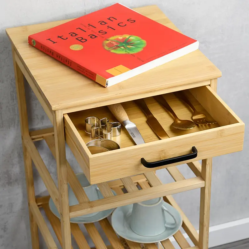 Etajera Kesper 25819 (Bamboo)