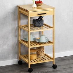 Etajera Kesper 25819 (Bamboo)